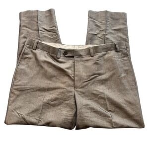 Lauren Ralph Lauren Pants Mens 40x30 Dress Trousers Flat Front Formal Classic